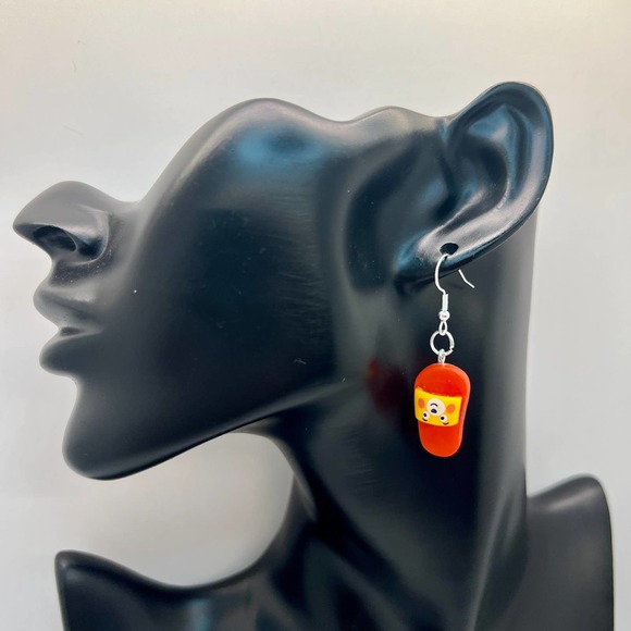 Flip Flop Earrings - Summer Earrings - Slides Earrings - Shoe Earrings - Summer - Picture 9 of 10